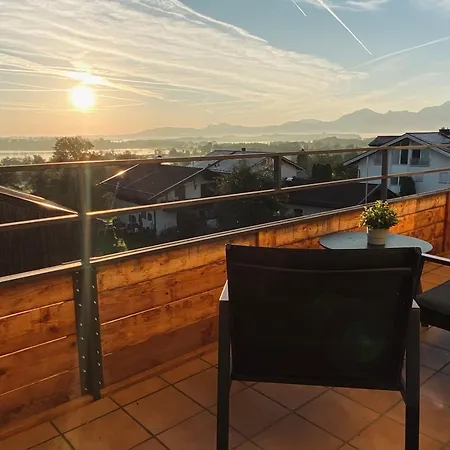 דירה Belisima I - Krautinsel I Chiemsee I Modern Mit Seeblick I 2 Balkone I 2 Schalfzimmer I Waschmaschine I Parkplatz I Naehe Baecker
