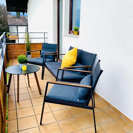 Apartman Belisima I - Krautinsel I Chiemsee I Modern Mit Seeblick I 2 Balkone I 2 Schalfzimmer I Waschmaschine I Parkplatz I Naehe Baecker *