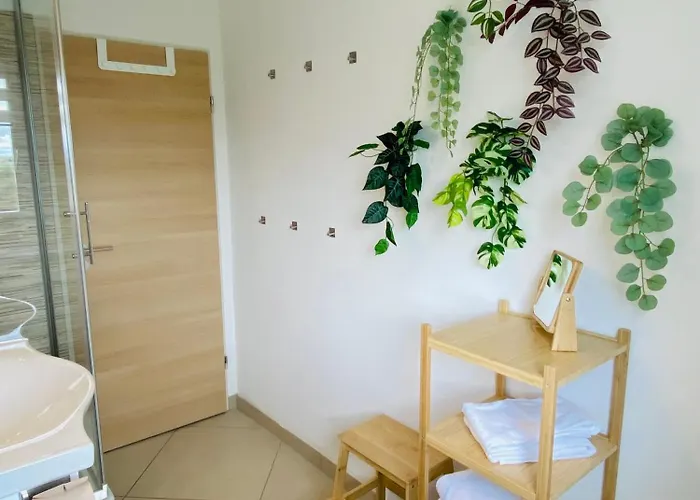 Belisima I - Krautinsel I Chiemsee I Modern Mit Seeblick I 2 Balkone I 2 Schalfzimmer I Waschmaschine I Parkplatz I Naehe Baecker * Rimsting