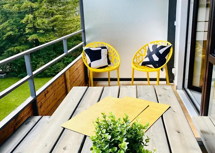 Apartmán Belisima I - Krautinsel I Chiemsee I Modern Mit Seeblick I 2 Balkone I 2 Schalfzimmer I Waschmaschine I Parkplatz I Naehe Baecker *