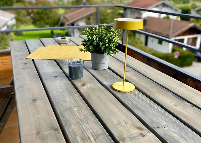 Apartmán Belisima I - Krautinsel I Chiemsee I Modern Mit Seeblick I 2 Balkone I 2 Schalfzimmer I Waschmaschine I Parkplatz I Naehe Baecker *