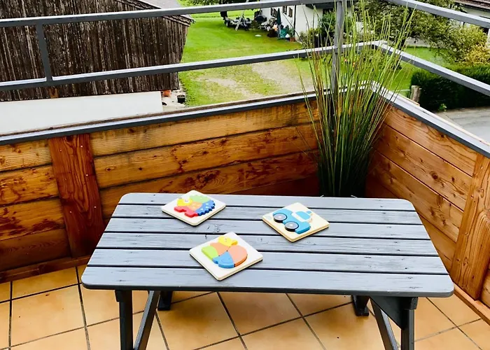 公寓 Belisima I - Krautinsel I Chiemsee I Modern Mit Seeblick I 2 Balkone I 2 Schalfzimmer I Waschmaschine I Parkplatz I Naehe Baecker